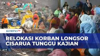 Korban Longsor Cisarua Bertahan Di Pengungsian, Menunggu Kepastian Relokasi