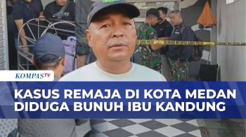 Remaja Perempuan Di Medan Diduga Bunuh Ibu Kandung, Korban Ditemukan Tewas Mengenaskan