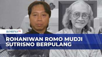 Romo Mudji Sutrisno Wafat Di Usia 71 Tahun, Jenazah Disemayamkan Di Kapel Kanisius