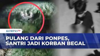 Sadis! Santri di Grobogan Dibegal saat Pulang dari Ponpes, Tangan Terluka Disabet Senjata Tajam