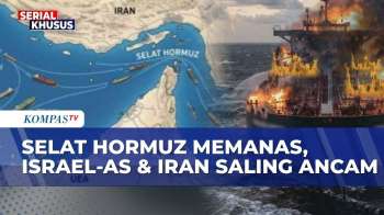 Ultimatum AS Dibalas Iran! Ancaman Konflik Mengerucut Di Selat Hormuz Picu Ketegangan Global