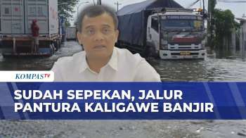 Banjir Kaligawe Tak Surut Sepekan: Begini Kondisi Warga Hingga Usaha Penanggulangan Oleh Gubernur