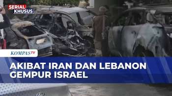 Roket Dari Lebanon Dan Serangan Diduga Pecahan Rudal Iran Guncang Israel, Begini Akibatnya