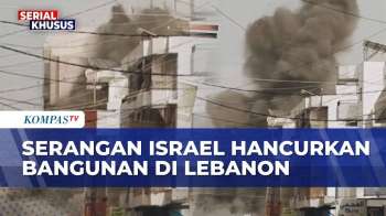 Detik-Detik Serangan Udara Israel di Lebanon Selatan, Begini Kondisi Kota Tyre Usai Diserang