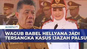 Wagub Babel Hellyana Jadi Tersangka Dugaan Ijazah Palsu, Gubernur Resmi Laporkan Ke Mendagri