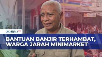 Minimarket Dijarah Akibat Bantuan Banjir Terhambat, Wagub Sumut Imbau Warga Tak Ambil Kesempatan