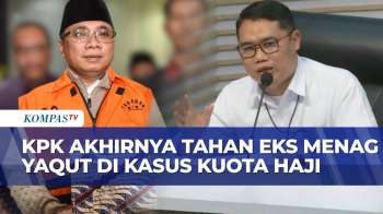 Eks Menag Yaqut Akhirnya Ditahan, KPK: Imbas Korupsi, 8.400 Jemaah Haji Gagal Berangkat