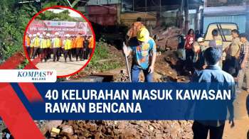 40 Kelurahan di Kota Malang Masuk Kawasan Rawan Bencana