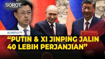 Kompak! Putin dan Xi Jinping Teken Lebih dari 40 Perjanjian Besar, Soal Apa?