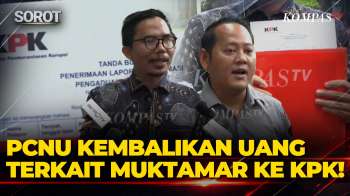 [FULL] PCNU Kembalikan Uang Rp 40 Juta Terkait Muktamar NU Ke KPK, Singgung Nama Gus Ipul!