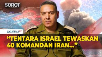 Israel Klaim Tewaskan 40 Pejabat Militer Iran saat Serang Teheran: Hanya dalam Satu Menit