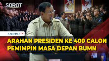 Arahan Presiden Prabowo Ke 400 Calon Pemimpin Masa Depan BUMN