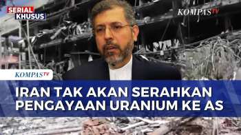 Iran Bantah Klaim Trump soal Penyerahan Uranium, Sebut Tak Pernah Dibahas | BERUT