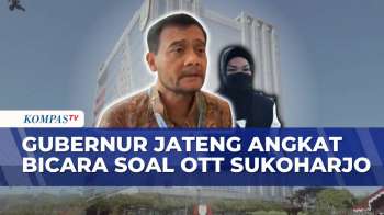 Pasca OTT Bupati Sukoharjo, Gubernur Jateng Pastikan Aktivitas Pemerintahan Tetap Berjalan