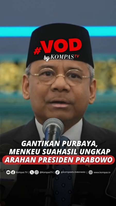 Suahasil Ungkap Arahan Khusus Prabowo Usai Resmi Dilantik Jadi Menkeu Gantikan Purbaya