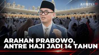Antrean Haji Dipangkas Dari 49 Tahun Jadi 14 Tahun, Ini Penjelasan Kemenhaj | SAPA SIANG
