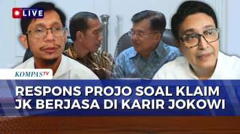 [FULL] Freddy Damanik & Jubir Jusuf Kalla Soal Makna Klaim JK Berjasa Di Karir Politik Jokowi
