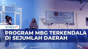 Program MBG Terkendala, Sejumlah SPPG Belum Punya IPAL Hingga Dana Masih Tertahan | KOMPAS SIANG