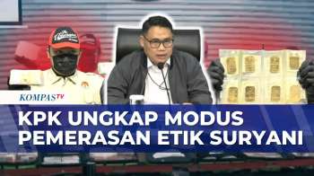 KPK Ungkap Modus Dugaan Pemerasan Bupati Sukoharjo Nonaktif Etik Suryani | KOMPAS SIANG