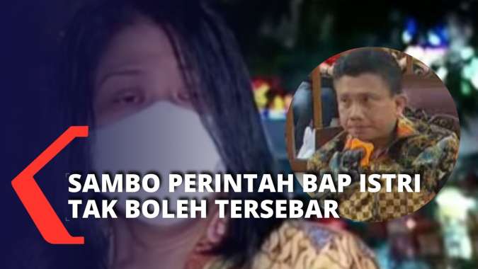 Dengan Dalih Aib Keluarga, Sambo Perintahkan BAP Putri Candrawathi Tak ...