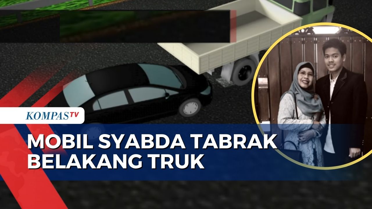 Kronologi Kecelakaan Syabda Perkasa Bersama Keluarga, Mobil Tabrak Bagian Belakang Truk!