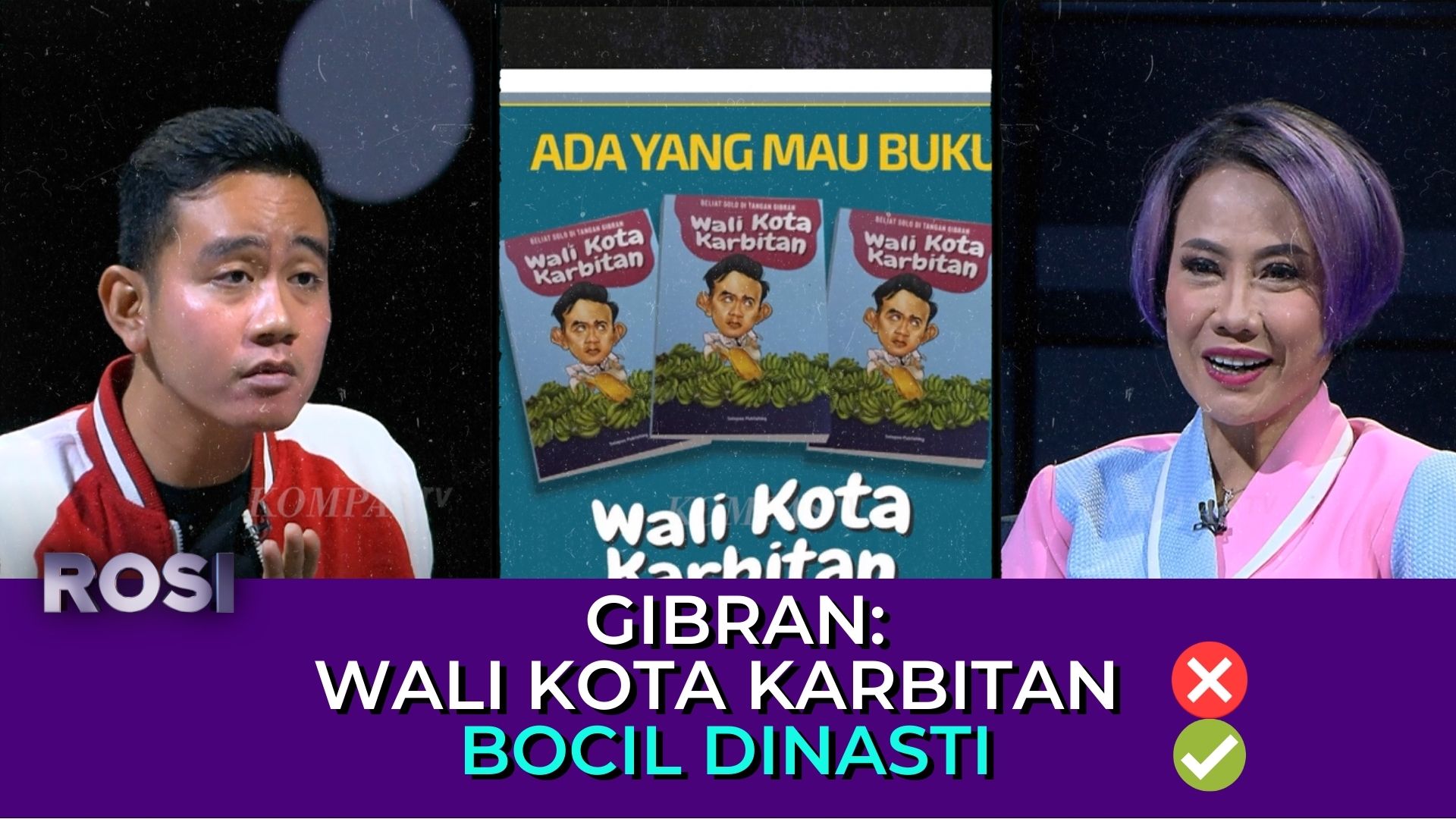 Gibran: Saya Bukan Wali Kota Karbitan, Tapi Bocil Dinasti | ROSI
