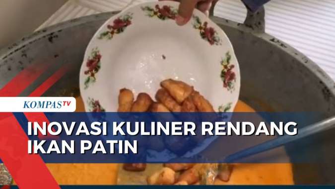 Yuk, Liat Inovasi Kuliner Rendang Ikan Patin yang Dibuat Ibu-Ibu di ...