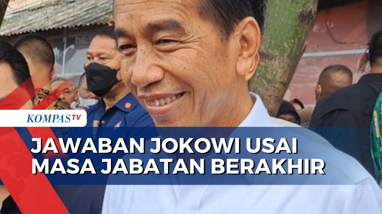 Video: Jokowi Jawab Rencana Usai Masa Jabatan Presiden Berakhir ...