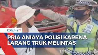 seorang-pria-ngaku-mantan-anggota-brimob-ngamuk-dan-serang-polisi-di-jalan