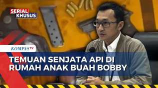 kpk-telusuri-senjata-api-di-rumah-kadis-pupr-sumut-anak-buah-bobby-nasution-kompas-petang