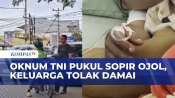 Keluarga Pengemudi Ojol yang Jadi Korban Penganiayaan Oknum TNI Tolak Damai | KOMPAS PETANG