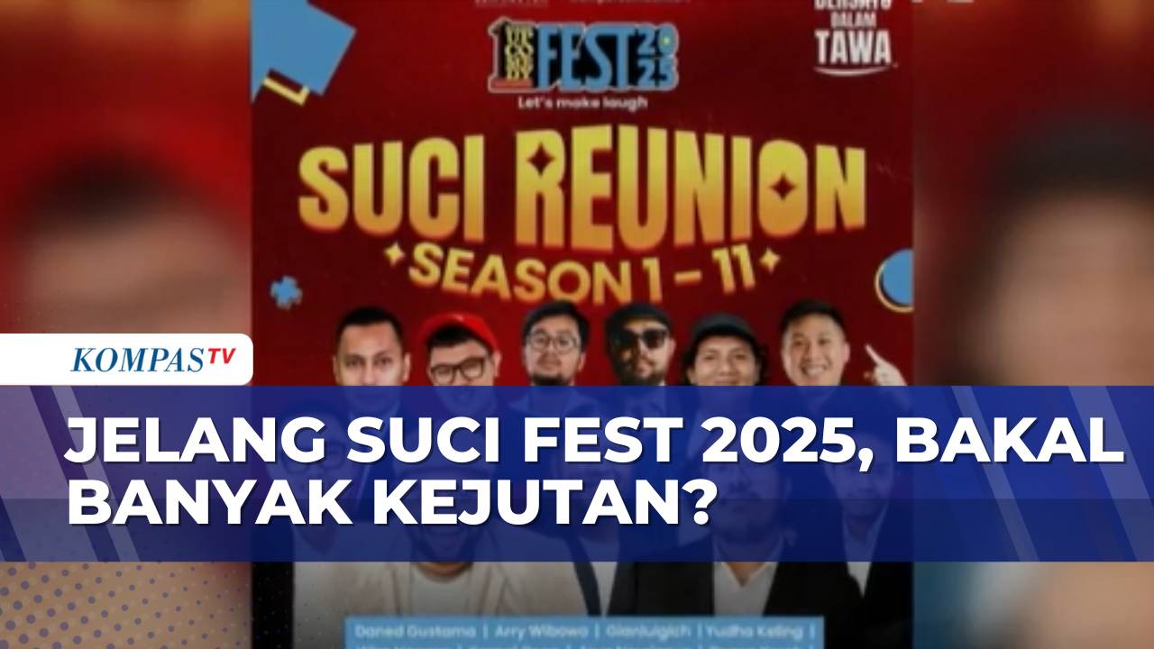Jelang Suci Fest 2025, Siapa Aja Yang Akan Tampil? Cing Abdel Bongkar Persiapannya | SAPA PAGI