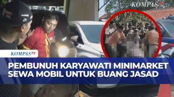 Polisi Sita Mobil Rental Yang Dipakai Pelaku Buang Mayat Karyawati Minimarket Di Purwakarta