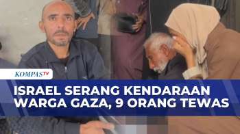 Israel Tembaki Kendaraan Warga Gaza Saat Gencatan Senjata: 9 Orang Termasuk Anak-Anak Tewas