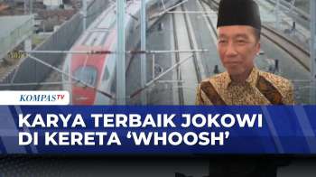 Tak Jawab Purbaya, Jokowi Bungkam Soal Penolakan APBN Untuk Bayar Utang Whoosh | KOMPAS PAGI