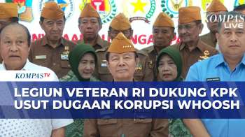 Legiun Veteran RI Dukung Upaya KPK Usut Tuntas Dugaan Korupsi Whoosh | SAPA PAGI
