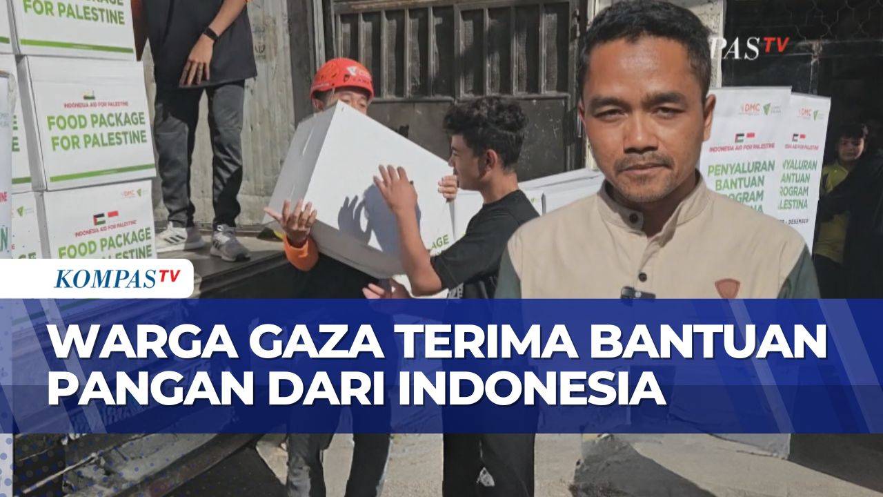 Pendistribusian Bantuan Pangan dari Indonesia untuk Pengungsi Palestina di Kamp Jordania