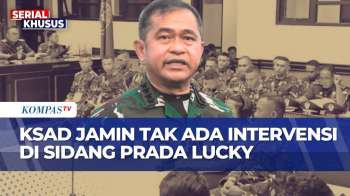 KSAD Buka Suara, Pastikan Tak Ada Intervensi Di Proses Hukum Kasus Kematian Prada Lucky