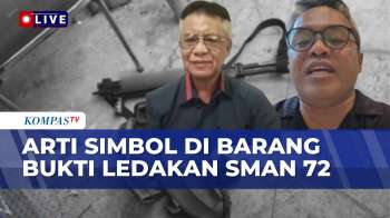 [FULL] Pengamat Teroris Ungkap Arti Simbol Di Barang Bukti Ledakan Di SMAN 72 Jakarta
