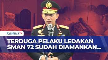 Terbaru! Terduga Pelaku Ledakan Di SMAN 72 Jakarta Sudah Diamankan, Ini Pernyataan Kapolri