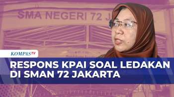 KPAI Minta Pengawasan Di Sekolah Diperketat, Pasca Ledakan Di SMAN 72 Jakarta | KOMPAS SIANG
