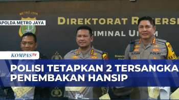 2 Pelaku Penembak Hansip di Cakung Ditetapkan Sebagai Tersangka | KOMPAS PETANG