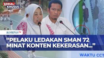 Densus 88 Ungkap Pelaku Ledakan SMAN 72 Jakarta Sering Kunjungi Situs Konten Kekerasan!