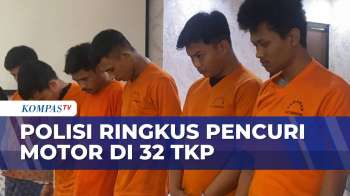 Polisi Tangkap Komplotan Curanmor Di Pekanbaru, Beraksi Di 32 Lokasi | SAPA PAGI