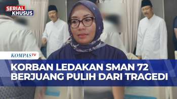 Turun Tangan, KemenPPPA Fokus Pendampingan Psikologis Korban Ledakan SMAN 72 | KOMPAS SIANG