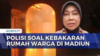 Kebakaran Rumah Warga Di Madiun, Api Diduga Berasal Dari Dapur | SAPA MALAM