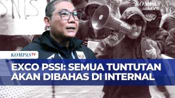 Exco PSSI, Sumardji Janji Tampung Semua Tuntutan Dari Ultras Garuda | KOMPAS PETANG
