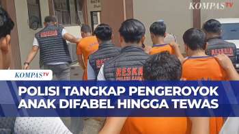 Berhasil Dibekuk, Begini Tampang 4 Pelaku Pengeroyokan Anak Difabel Hingga Meninggal
