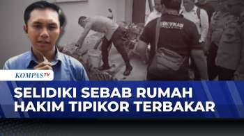 [FULL] Usut Penyebab Kebakaran Rumah Hakim Tipikor Medan, Bagaimana Kronologinya?