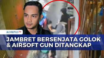 Detik-Detik Polisi Tangkap Pelaku Jambret Bersenjata Golok Dan Airsoft Gun Di Tambora